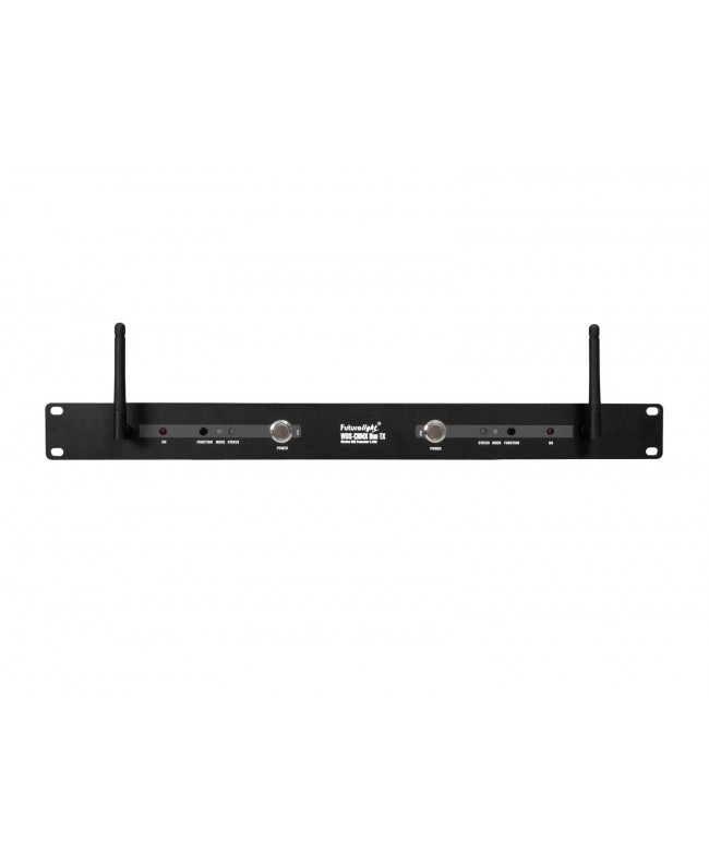 FUTURELIGHT WDS-CRMX Duo TX Ricetrasmettitore DMX senza fili Wireless DMX