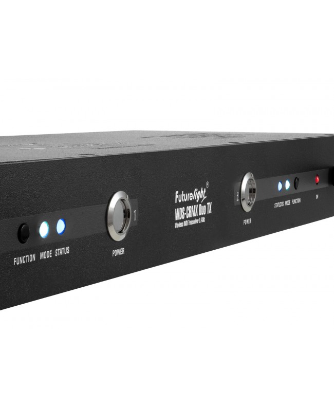 FUTURELIGHT WDS-CRMX Duo TX Wireless DMX Transceiver Wireless DMX