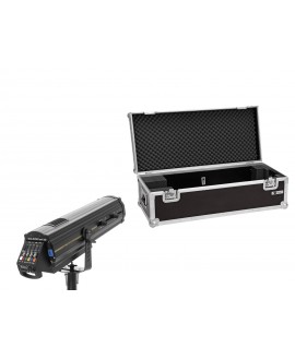 EUROLITE Set LED SL-400 DMX Luce di ricerca + Custodia Seguipersona