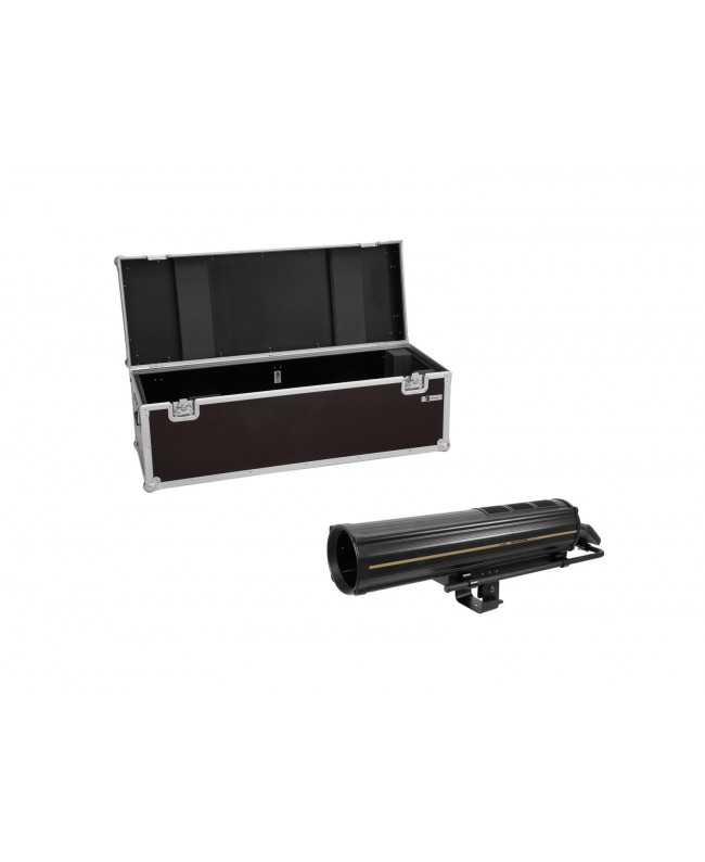 EUROLITE Set LED SL-600 DMX Luce di ricerca + Custodia Seguipersona
