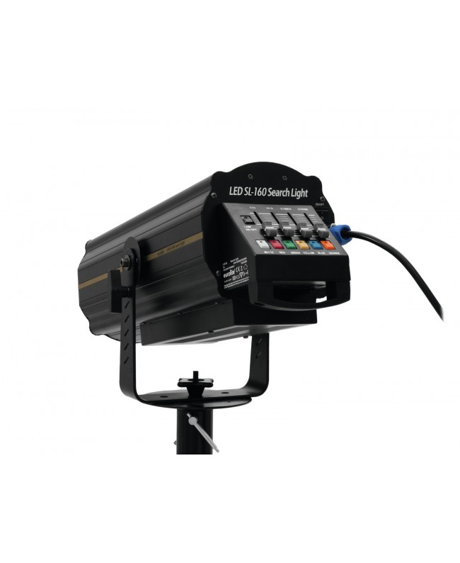 EUROLITE LED SL-160 Luce di ricerca Seguipersona