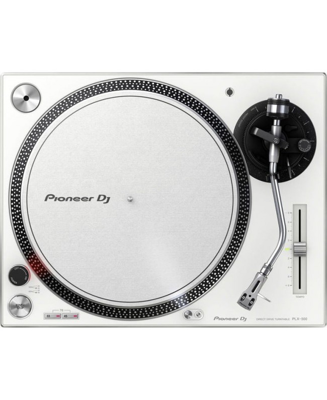 Pioneer DJ PLX-500-W Plattenspieler