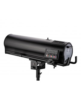 EUROLITE LED SL-1000 MFZ DMX Luce di ricerca incl. flight case Seguipersona
