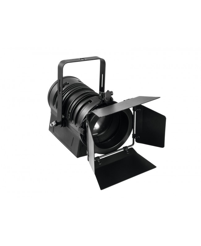 EUROLITE Set 4x LED THA-40PC sw + Case Fresnel