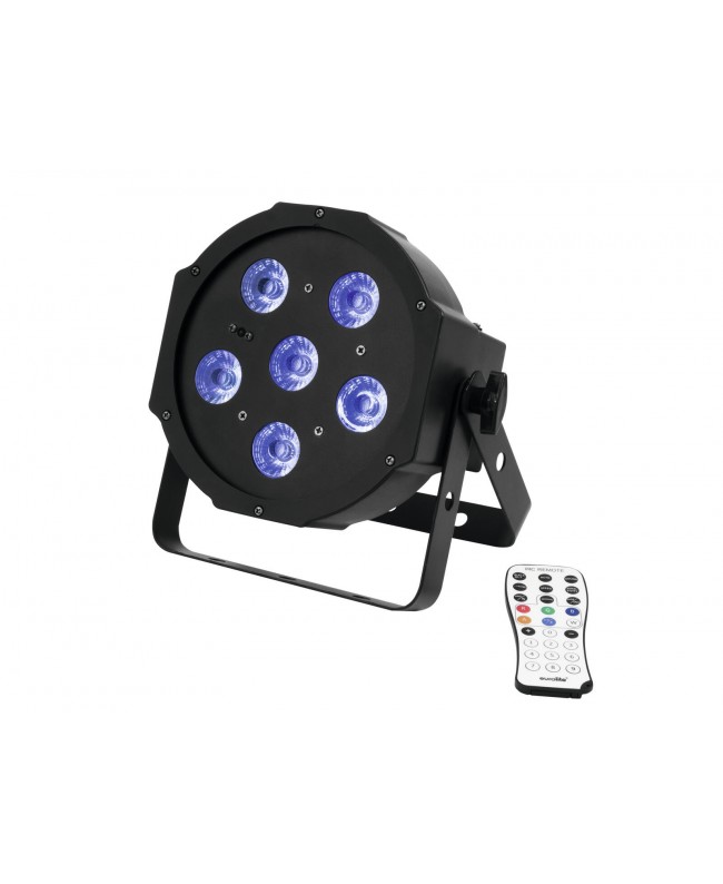 EUROLITE Set 5x LED SLS-603 + Soft Bag LED PAR