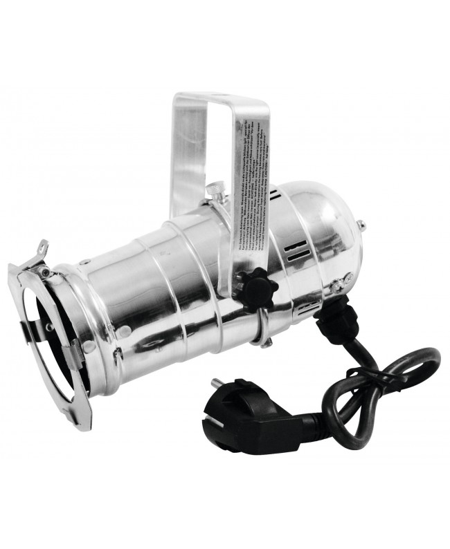 EUROLITE Set PAR-20 Spot sil + PAR-20 230V SMD 6W E-27 LED 6500K Parcans