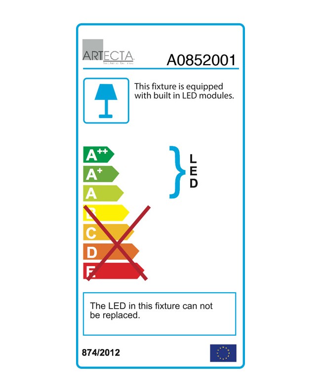 Artecta Havanna Farbband - RGB - IP20 Weiß LED-Streifen