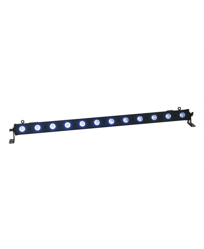 EUROLITE Set 4x LED BAR-12 QCL RGBW + 2x Soft-Bags + Controller LED BAR