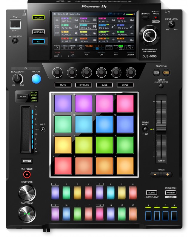 Pioneer DJ DJS-1000 DJ-Player