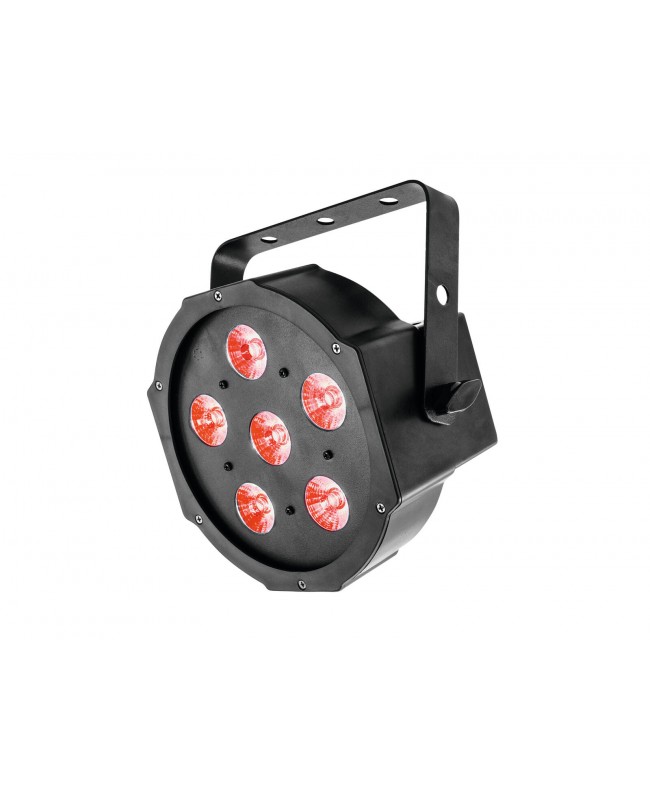 EUROLITE Set 5x LED SLS-6 TCL Spot + Borsa morbida PAR LED