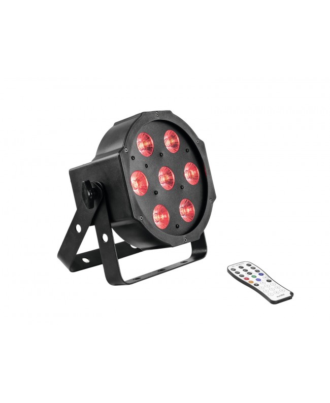 EUROLITE Set 5x LED SLS-7 HCL Spot + Soft Bag LED PAR