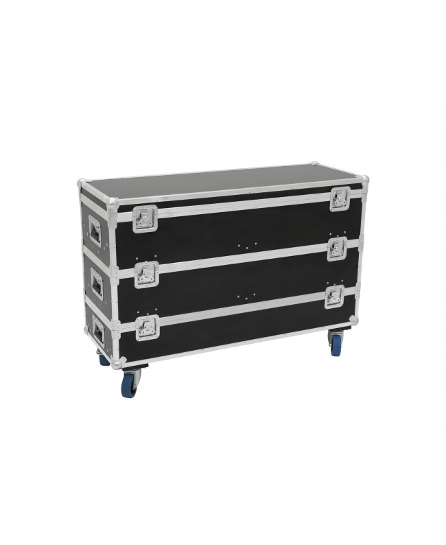 EUROLITE Set 12x LED BAR-12 QCL RGBA Leiste + Case L LED BAR