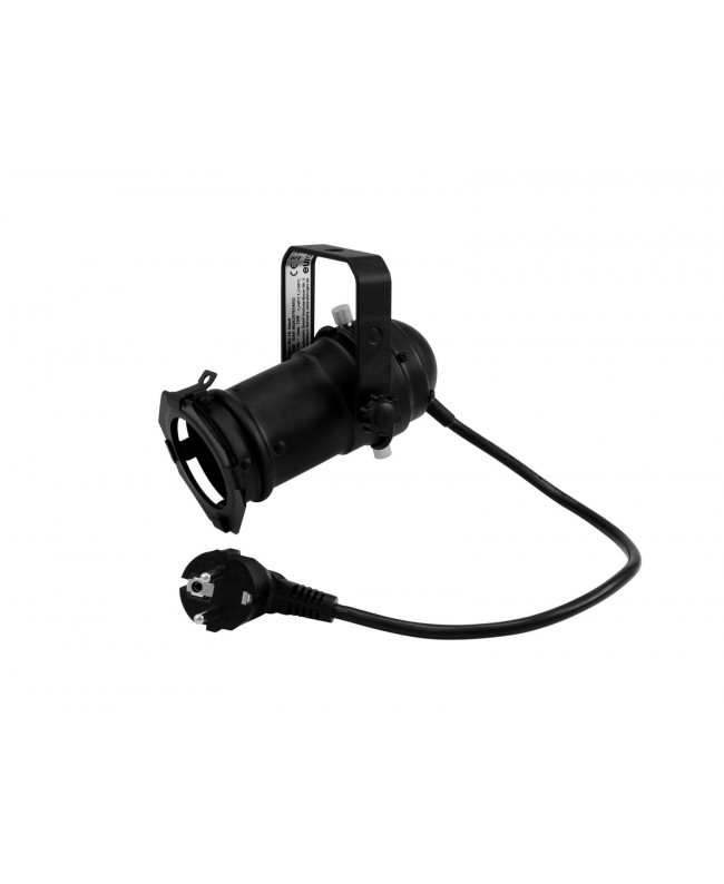 EUROLITE Set PAR-16 Spot bk + LED GU10 RGB/WW/CW WiFi Parcans