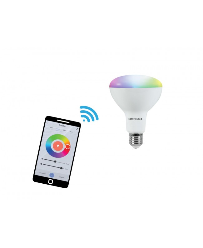 EUROLITE Set PAR-30 Spot sw + LED PAR-30 RGB/WW/CW WiFi Parcans