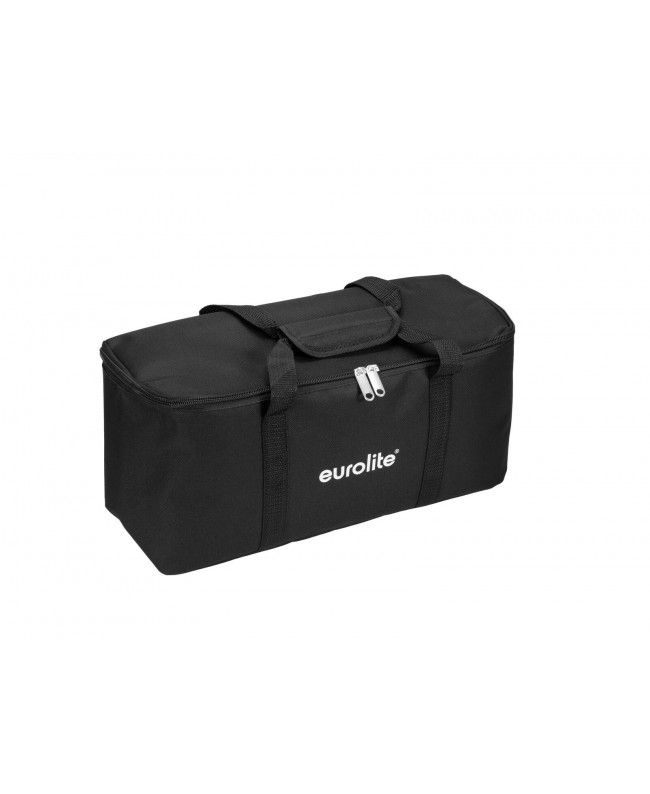 EUROLITE Set 2x LED Silent Par 6 QCL Floor ws + Soft-Bag LED PAR