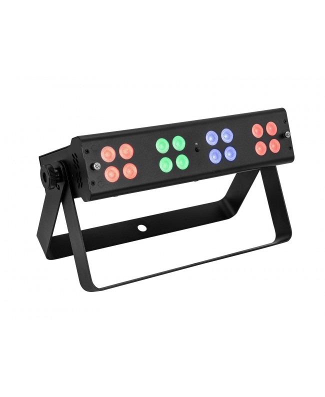 EUROLITE Set 2x LED Silent Bar 16x4W RGB/WW + Borsa morbida Barre LED