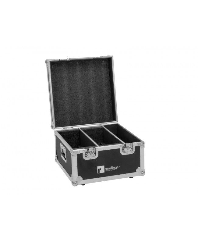 EUROLITE Set 2x LED CLS-18 QCL RGB/WW 18x7W + Flightcase Cambiacolori LED