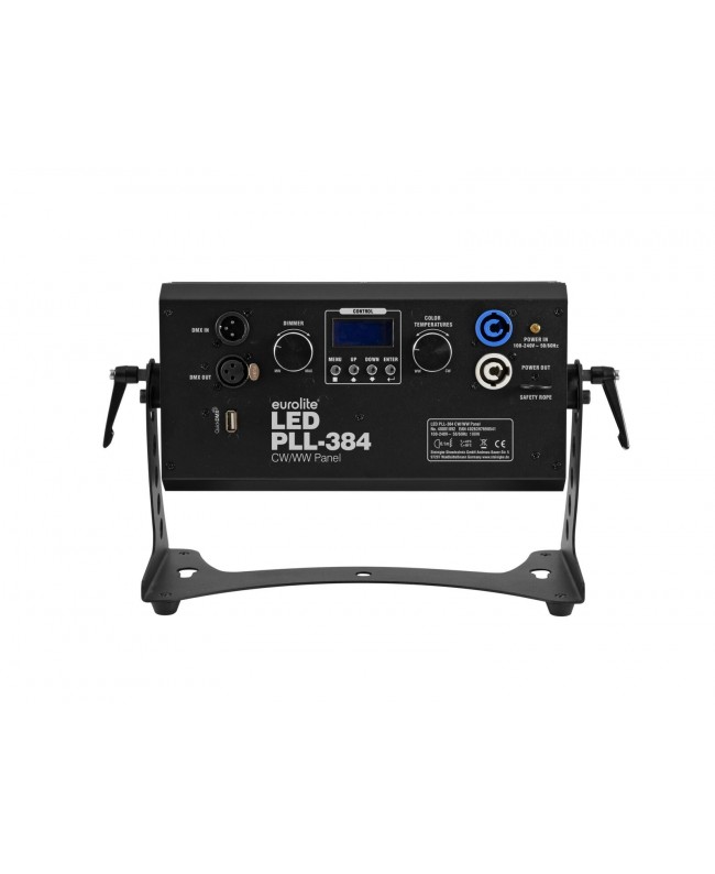 EUROLITE LED PLL-384 CW/WW Panel Flood & Cyclorama Lights