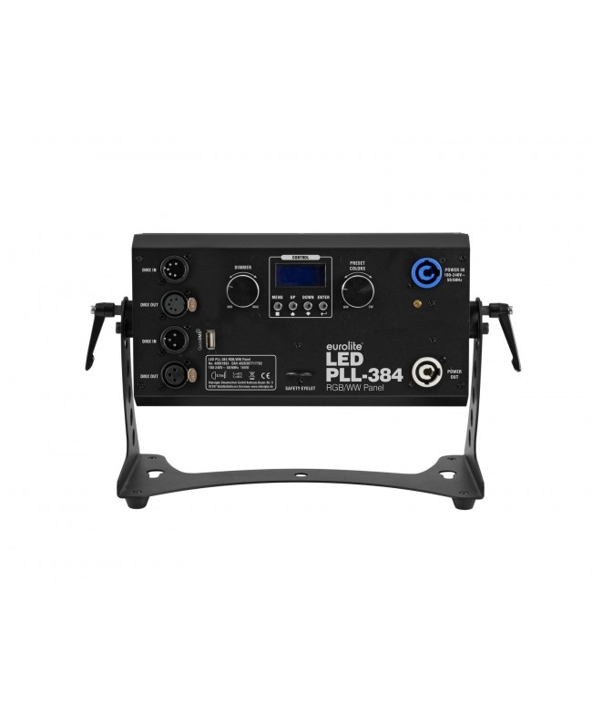 EUROLITE LED PLL-384 RGB/WW Panel LED Fluter