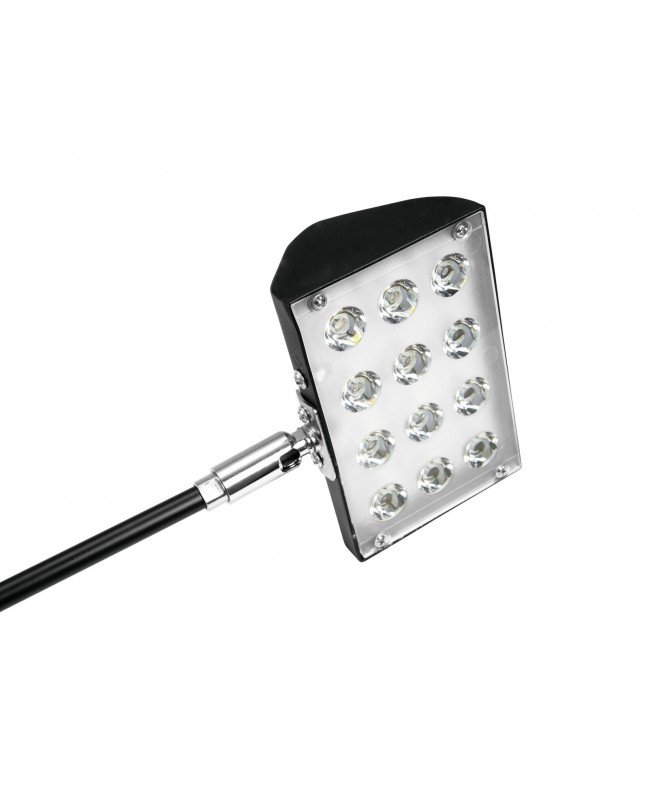 EUROLITE LED KKL-12 Proiettore 3200K nero Ribalte & Ciclorama