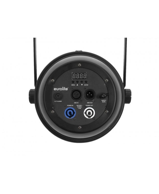 EUROLITE LED PAR-64 COB 3000K 100W Zoom sw Parcans