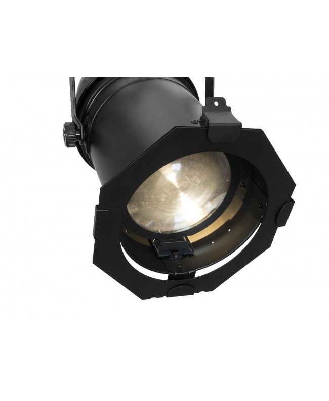 EUROLITE LED PAR-64 COB 3000K 100W Zoom bk Parcans