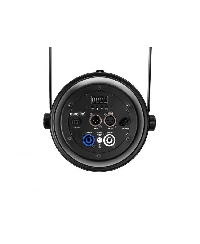 EUROLITE LED PAR-64 COB RGBW 120W Zoom sw MK2 Parcans