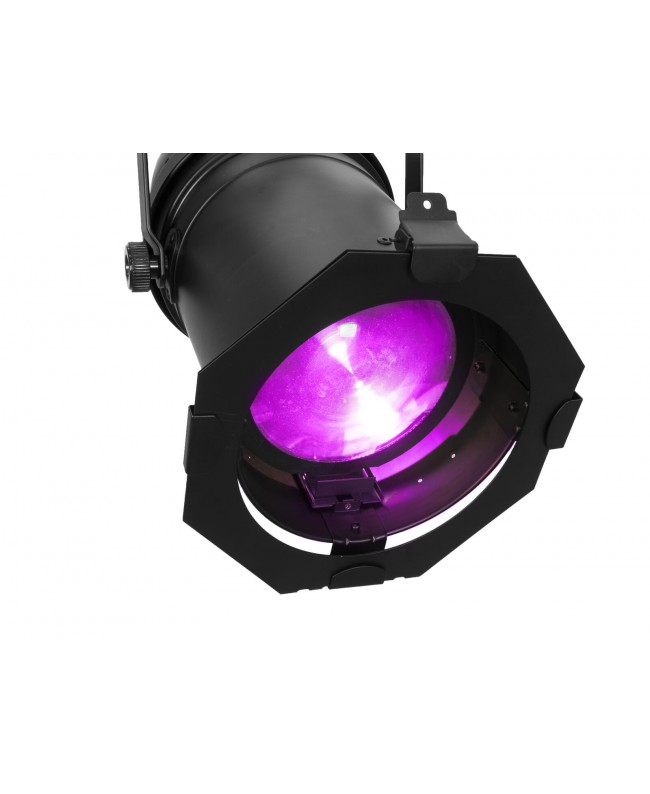 EUROLITE LED PAR-64 COB RGBW 120W Zoom sw MK2 Parcans