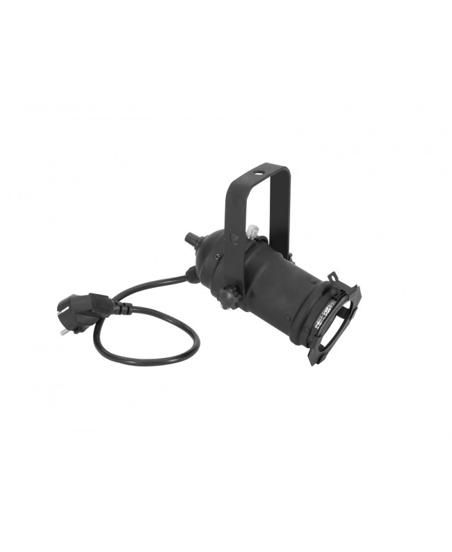 EUROLITE LED PAR-16 3CT bk Parcans