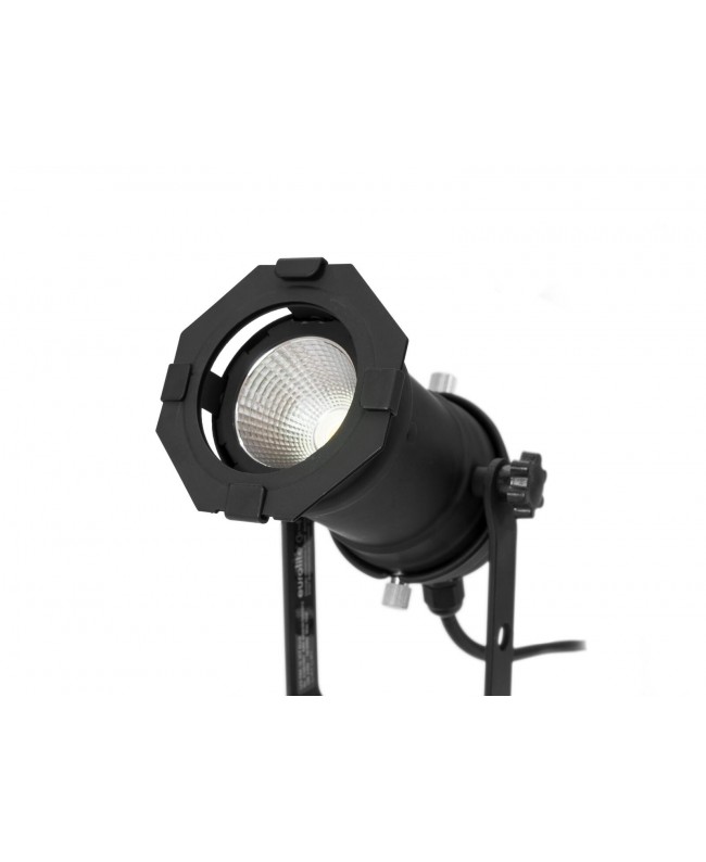 EUROLITE LED PAR-16 3CT bk Parcans