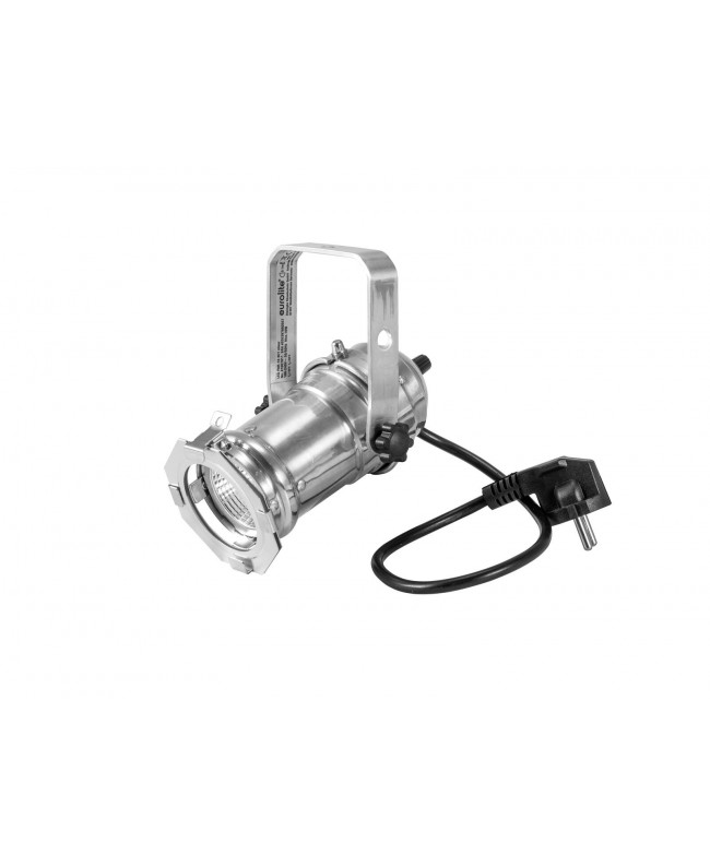 EUROLITE LED PAR-16 3CT sil Parcans