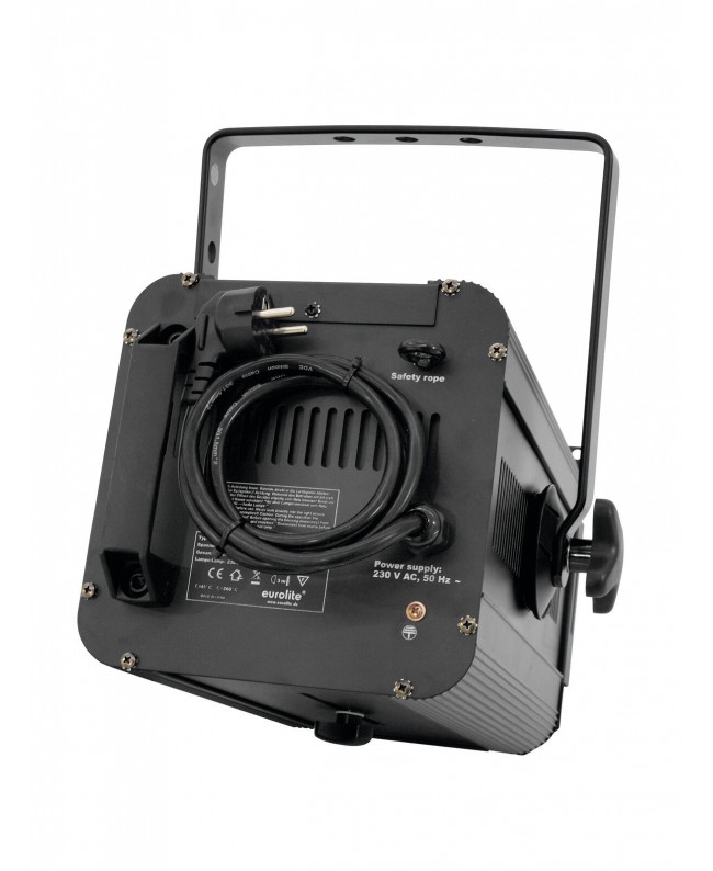 EUROLITE Theatre Spot 650/1000 Antihalo bk Fari Fresnel