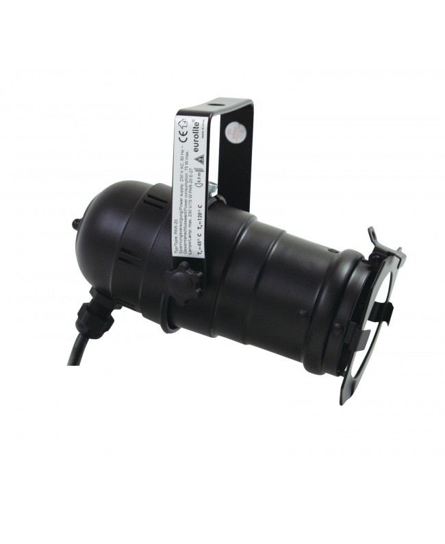 EUROLITE PAR-20 Spot nero Parcans