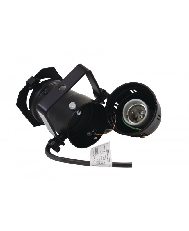 EUROLITE PAR-20 Spot nero Parcans