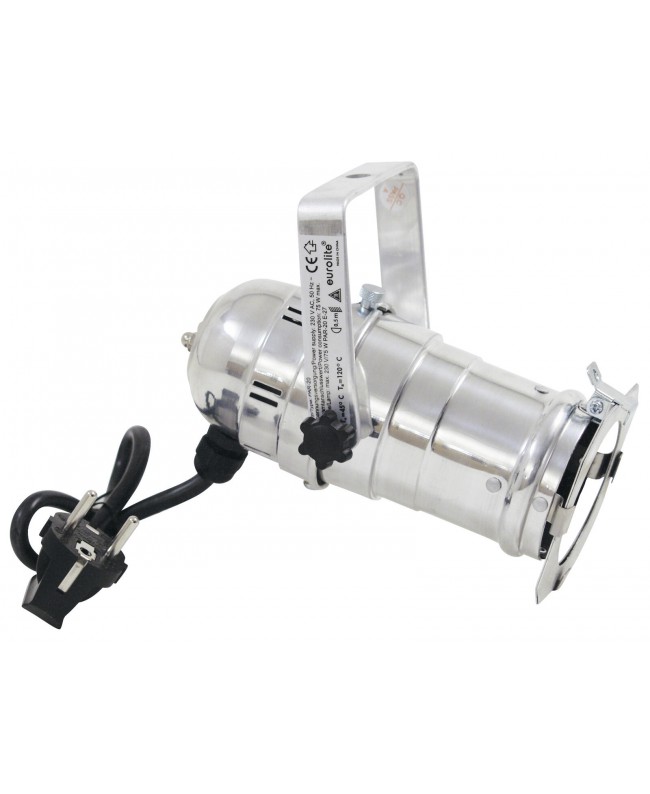 EUROLITE PAR-20 Argento spot Parcans