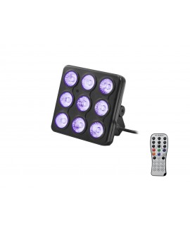 EUROLITE LED Party Panel RGB+UV LED Panele