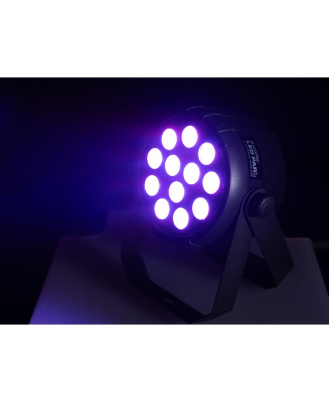 EUROLITE Set 4x LED PARty Spot Silent RGB/WW with Soft Bag LED PAR