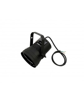 EUROLITE T-36 Pinspot mit Kabel, schwarz Parcans
