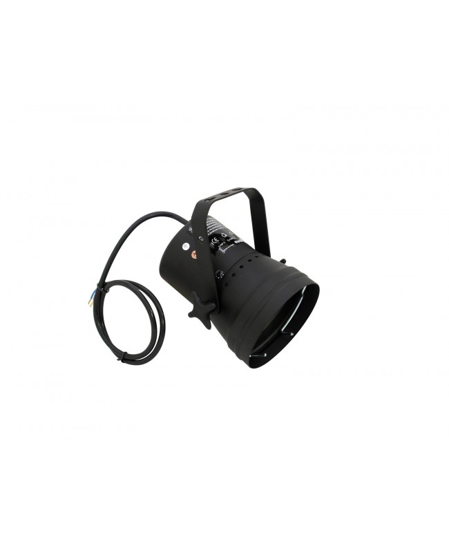 EUROLITE T-36 Pinspot mit Kabel, schwarz Parcans