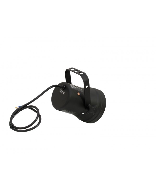 EUROLITE T-36 Pinspot with Cable, black Parcans