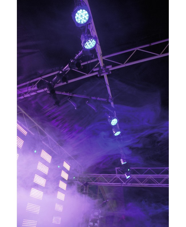 EUROLITE T-36 Pinspot con cavo, nero Parcans