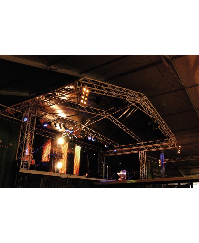 EUROLITE T-36 Pinspot mit Kabel, schwarz Parcans