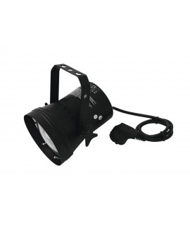 EUROLITE T-36 Pinspot con spina, nero Parcans