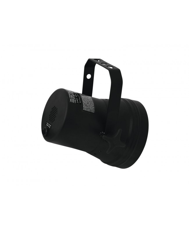 EUROLITE T-36 Pinspot mit Stecker, sw Parcans