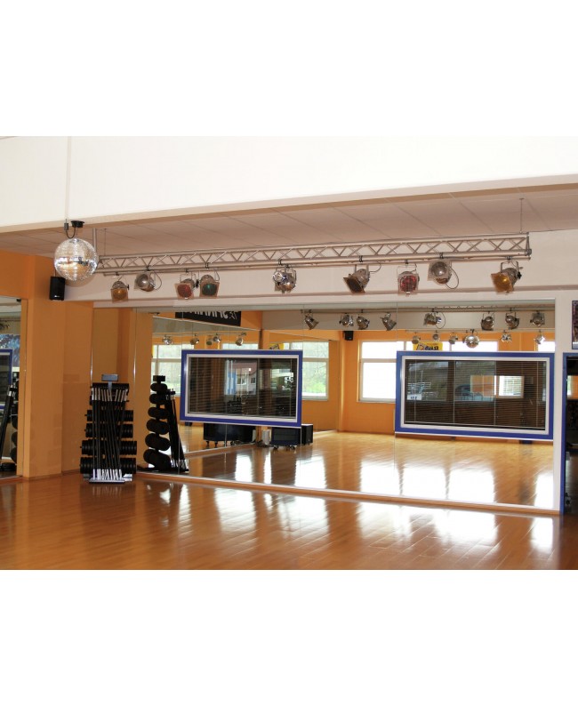 EUROLITE T-36 Pinspot mit Stecker, silber Parcans