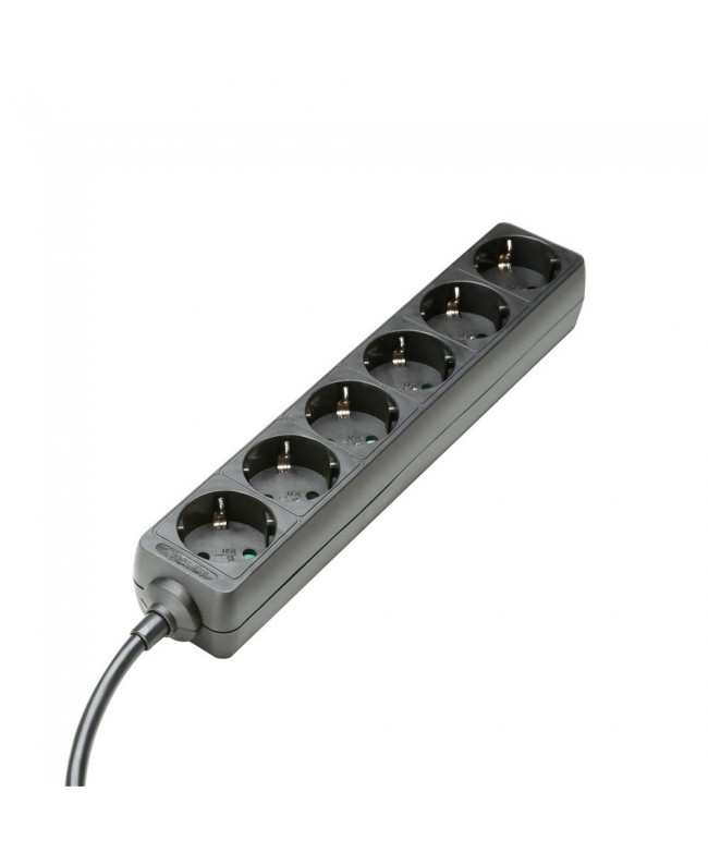Adam Hall Accessories 8747 X 6 Power Strips