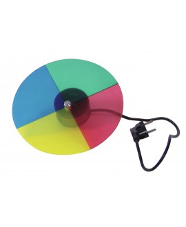 EUROLITE Color Wheel with Motor For T-36 Gels & Gel Frames