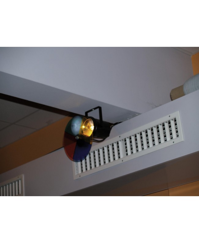 EUROLITE Farbrad mit Motor für T-36 Licht Filter & Farbfolien