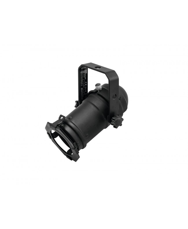EUROLITE PAR-16 Spot MR-16 black Parcans