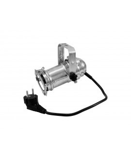EUROLITE PAR-16 Spot GU-10 silber Parcans